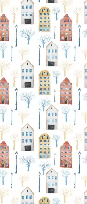 Roller blind for a large window
