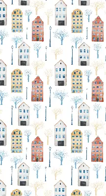 Roller blind for a large window