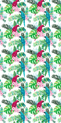 Roller blind for large window Parrots