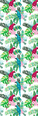 Roller blind for large window Parrots