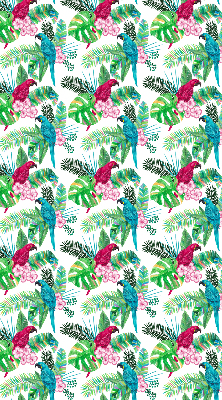 Roller blind for large window Parrots