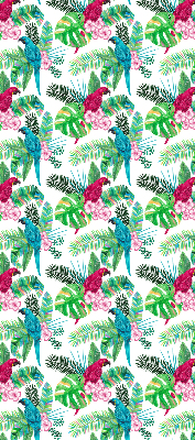 Roller blind for large window Parrots