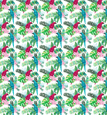 Roller blind for large window Parrots