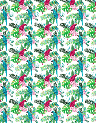 Roller blind for large window Parrots