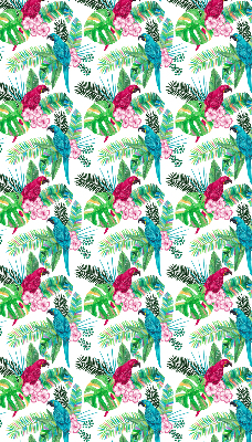 Roller blind for large window Parrots