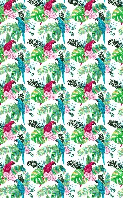 Roller blind for large window Parrots