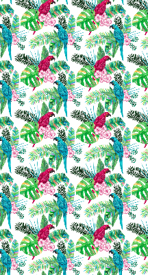 Roller blind for large window Parrots