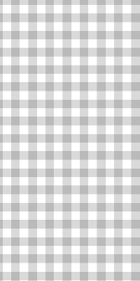 Roller blind for large window Gray checks