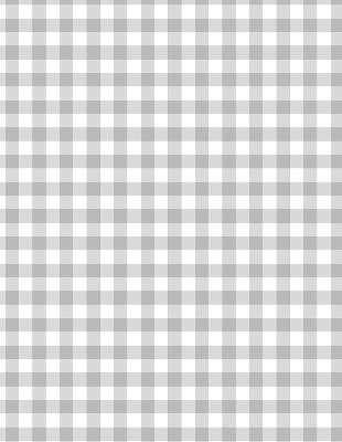 Roller blind for large window Gray checks