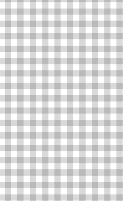 Roller blind for large window Gray checks