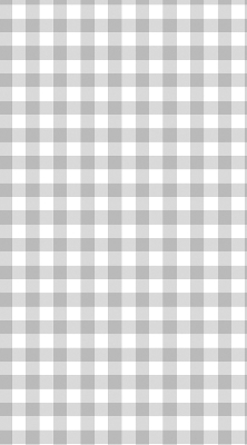 Roller blind for large window Gray checks