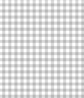 Roller blind for large window Gray checks