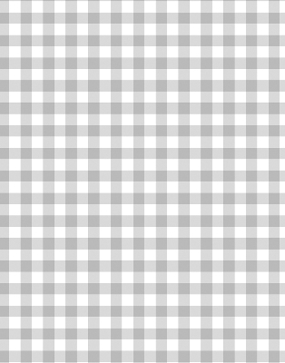Roller blind for large window Gray checks