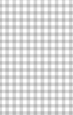 Roller blind for large window Gray checks
