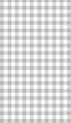 Roller blind for large window Gray checks