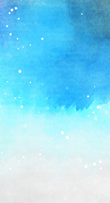 Modern roller blind Northern lights