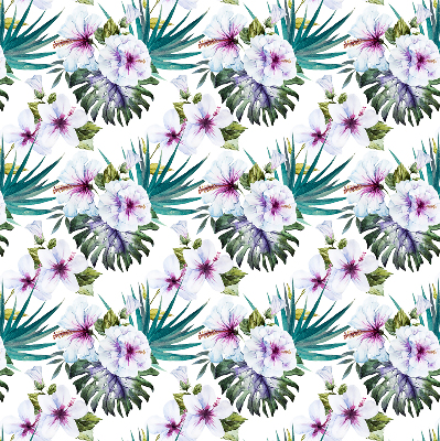 Fabric roller blind Flowers