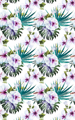 Fabric roller blind Flowers