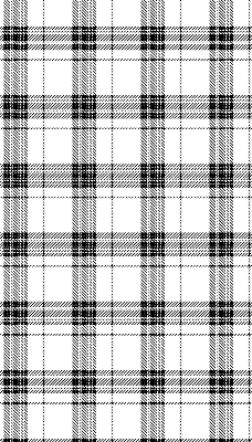 Modern roller blind Gray tartan