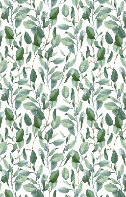 Modern roller blind Leaves on the twigs