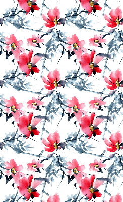Fabric roller blind Flowers