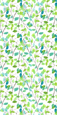 Roller blind for large window Twigs