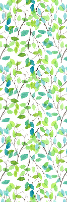 Roller blind for large window Twigs