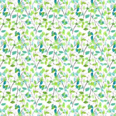 Roller blind for large window Twigs