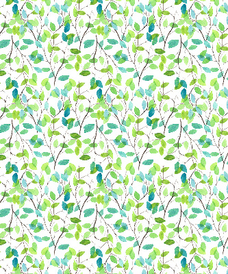 Roller blind for large window Twigs