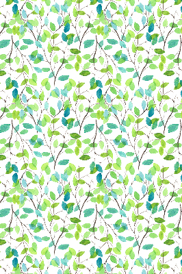Roller blind for large window Twigs