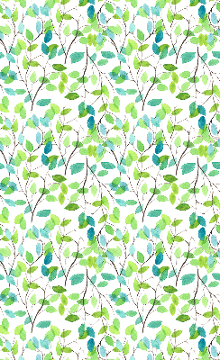 Roller blind for large window Twigs