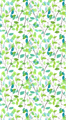 Roller blind for large window Twigs