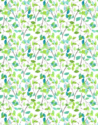 Roller blind for large window Twigs