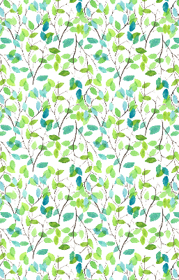 Roller blind for large window Twigs