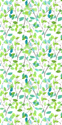 Roller blind for large window Twigs