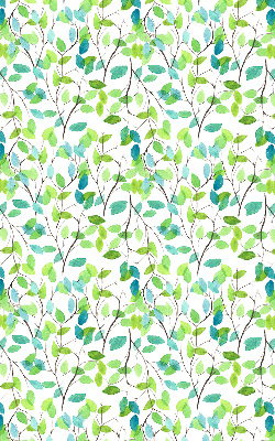 Roller blind for large window Twigs