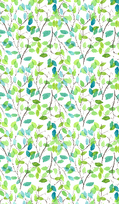 Roller blind for large window Twigs