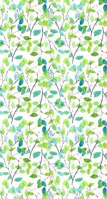 Roller blind for large window Twigs