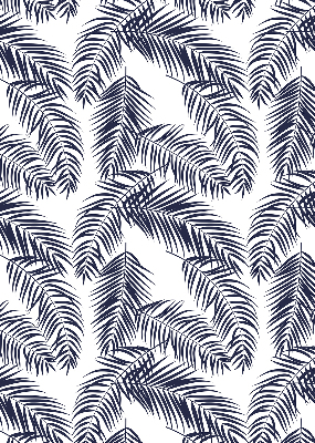 Fabric roller blind Fern leaves
