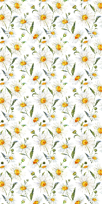 Modern roller blind Daisies