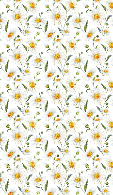 Modern roller blind Daisies