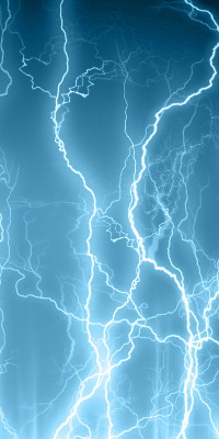 Modern roller blind Lightning