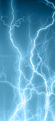 Modern roller blind Lightning