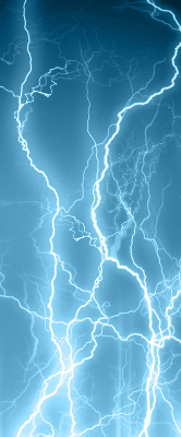 Modern roller blind Lightning