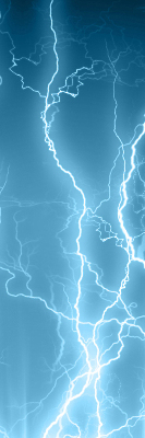 Modern roller blind Lightning