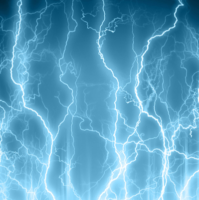 Modern roller blind Lightning
