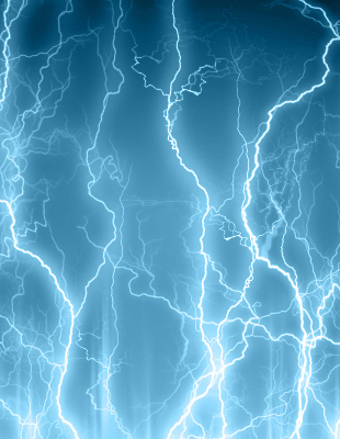 Modern roller blind Lightning
