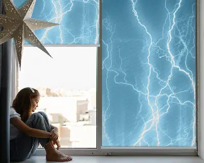Lightning roller blind modern style
