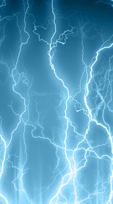 Modern roller blind Lightning