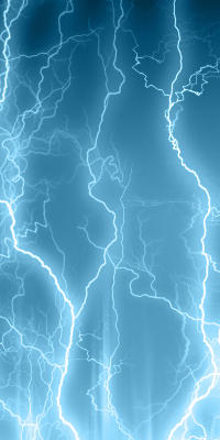 Modern roller blind Lightning